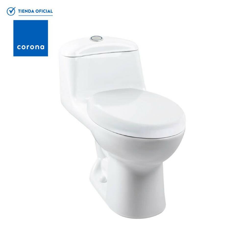Sanitario Corona Smart Alongado Blanco - VIRTUAL MUEBLES