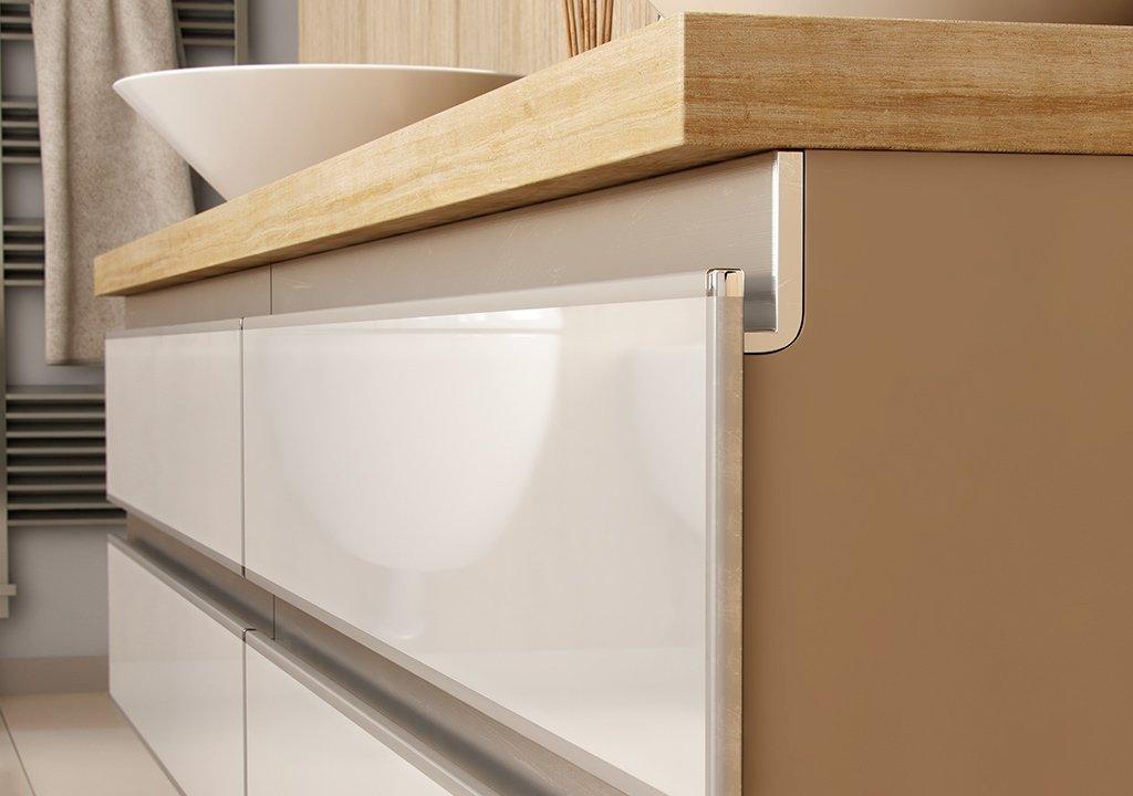 Perfil gola superior - VIRTUAL MUEBLES