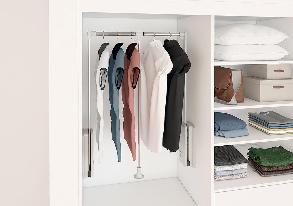 Elevador para clóset - VIRTUAL MUEBLES