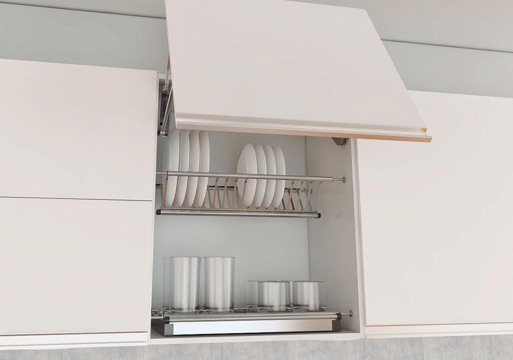 Platero en acero 201 para módulo de 800 mm - VIRTUAL MUEBLES