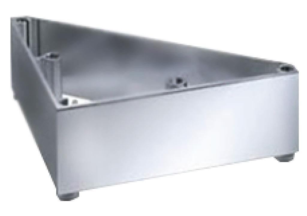 Pata aluminio 038 esquinera triangular - VIRTUAL MUEBLES