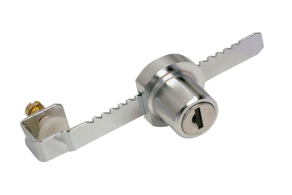 Cerradura para puerta de vidrio corrediza vitrina 417 - VIRTUAL MUEBLES