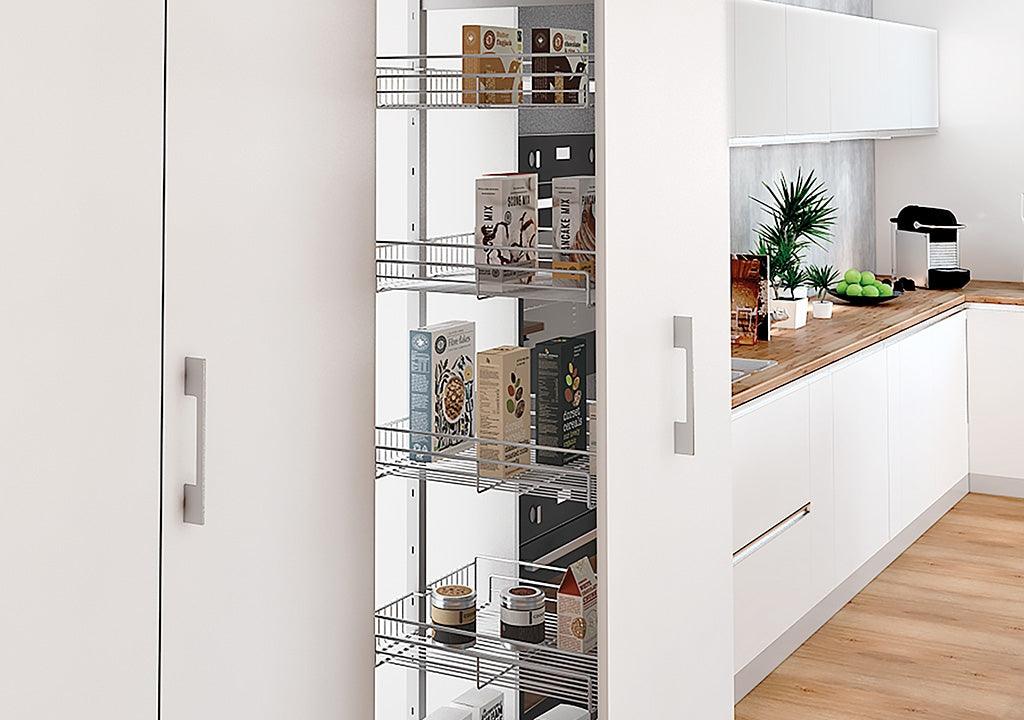 Torre alacena extraíble frontal 5 canastas eco - VIRTUAL MUEBLES